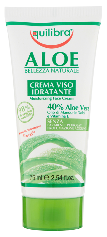 ALOE CREMA VISO 75 ML - Farmacia Del Monaco