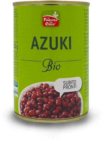 AZUKI PRONTI BIO 400 G - Farmacia Del Monaco