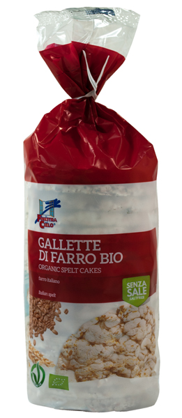 FSC GALLETTE DI FARRO SENZA SALE BIO 100 G - Farmacia Del Monaco