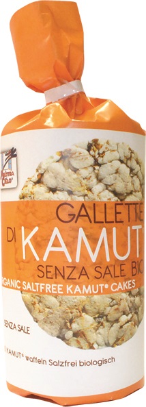 FSC GALLETTE DI KAMUT SENZA SALE BIO 100 G - Farmacia Del Monaco