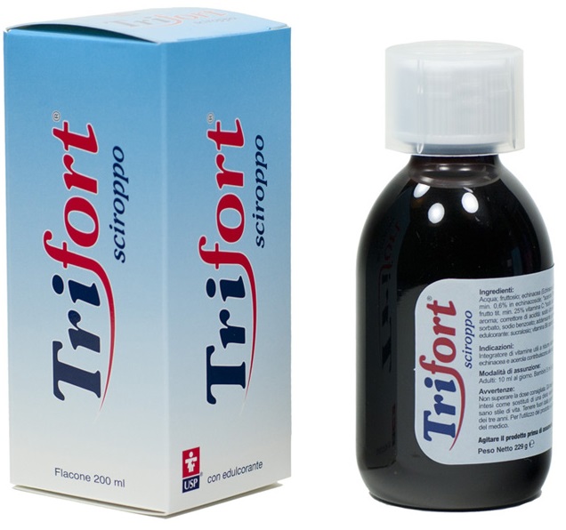 TRIFORT SCIROPPO 200 ML - Farmacia Del Monaco