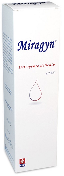 MIRAGYN DETERGENTE 250 ML - Farmacia Del Monaco