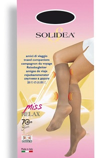 MISS RELAX 70 SHEER GAMBALETTO CAMEL 1 S - Farmacia Del Monaco