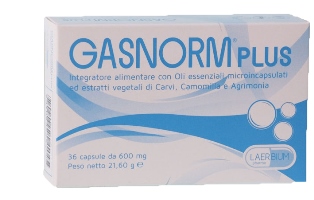 GASNORM PLUS 36 CAPSULE - Farmacia Del Monaco