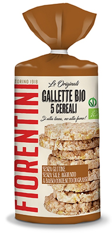 GALLETTE BIO 5 CEREALI 100 G - Farmacia Del Monaco