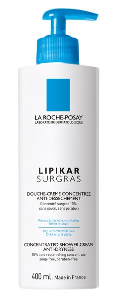 LIPIKAR SURGRAS 400 ML - Farmacia Del Monaco