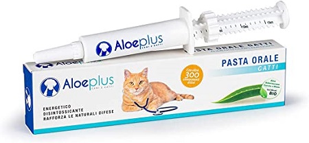ALOEPLUS PASTA ORALE CLASSICA GATTI 15 ML - Farmacia Del Monaco