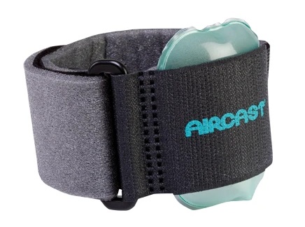 ARMBAND AIRCAST BRACCIALE PNEUMATICO PER EPICONDILITE - Farmacia Del Monaco