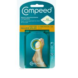 COMPEED ALLUCE VALGO CEROTTO 5 PEZZI - Farmacia Del Monaco