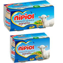 NIPIOL OMOGENEIZZATO AGNELLO 80 G 2 PEZZI - Farmacia Del Monaco