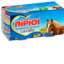 NIPIOL OMOGENEIZZATO CAVALLO 80 G 2 PEZZI - Farmacia Del Monaco