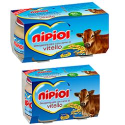 NIPIOL OMOGENEIZZATO VITELLO 80 G 2 PEZZI - Farmacia Del Monaco