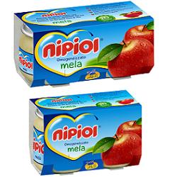 NIPIOL OMOGENEIZZATO MELA 80 G 2 PEZZI - Farmacia Del Monaco
