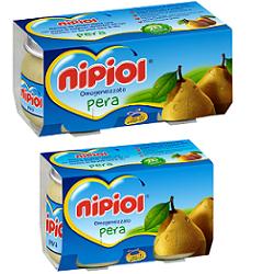 NIPIOL OMOGENEIZZATO PERA 80 G 2 PEZZI - Farmacia Del Monaco