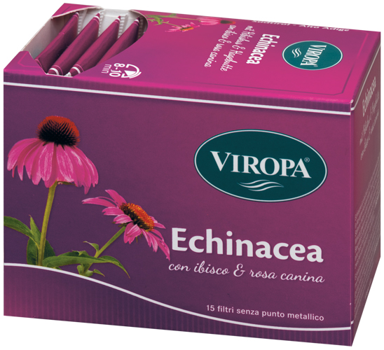 VIROPA ECHINACEA 15 BUSTINE - Farmacia Del Monaco