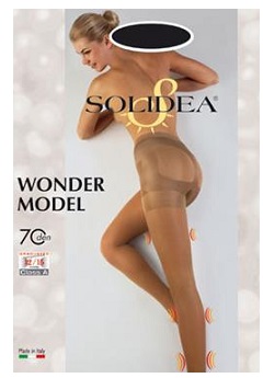 WONDER MODEL MAMAN 70 SHEER COLLANT GESTANTE NERO ML - Farmacia Del Monaco