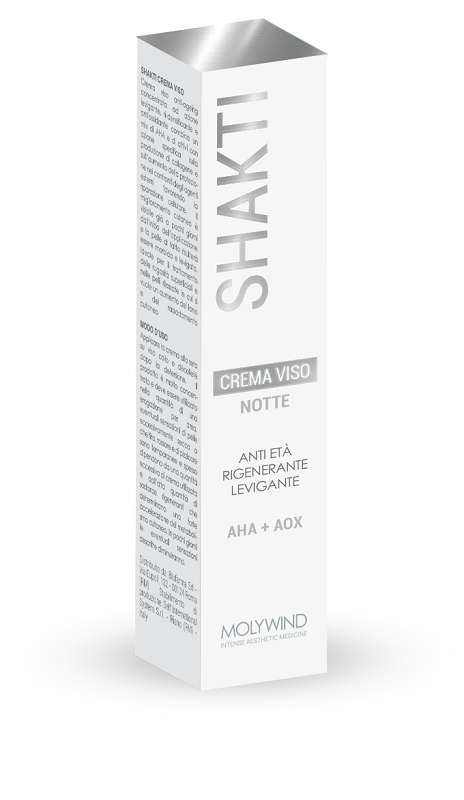 SHAKTI CREMA VISO MOLYWIND 50 ML - Farmacia Del Monaco