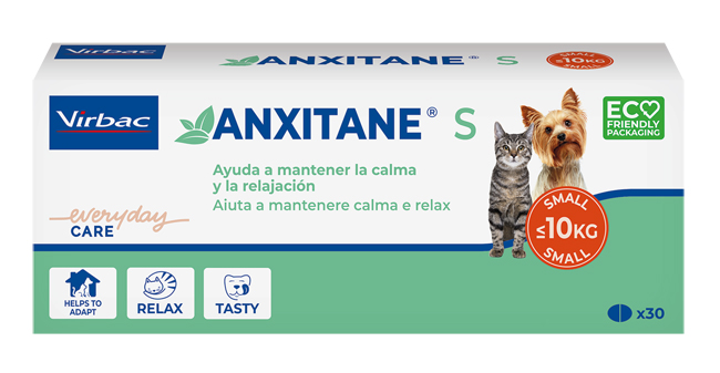 ANXITANE S SUPPLEMENTO NUTRIZIONALE SCATOLA 30 COMPRESSE APPETIBILI - Farmacia Del Monaco