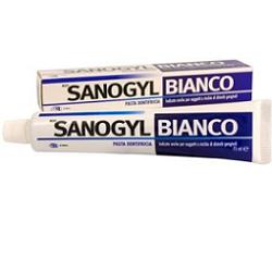 SANOGYL BIANCO PASTA DENTIFRICIA 75 ML - Farmacia Del Monaco