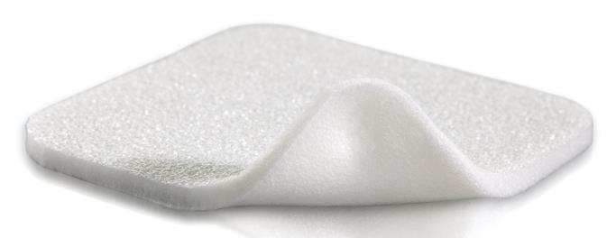 MEDICAZIONE ASSORBENTE IN SCHIUMA DI POLIURETANO MEPILEX 10X10 CM 5 PEZZI - Farmacia Del Monaco