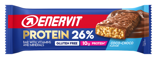 ENERVIT PS PROTEIN COCCO CIOK 1 BARRETTA - Farmacia Del Monaco