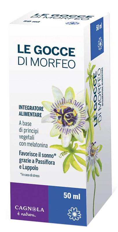 GOCCE MORFEO 50 ML - Farmacia Del Monaco