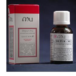 DEPUR MU GOCCE 30 ML - Farmacia Del Monaco