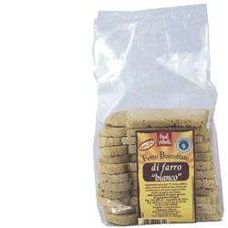 FETTE BISCOTTATE FARRO BIANCO 300 G - Farmacia Del Monaco