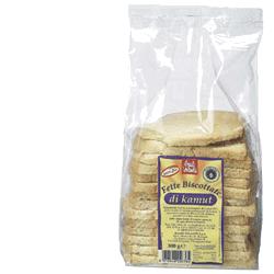 FETTE BISCOTTATE KAMUT 300 G - Farmacia Del Monaco