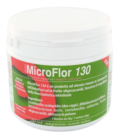 MICROFLOR 130 7 BUSTINE 20 G - Farmacia Del Monaco