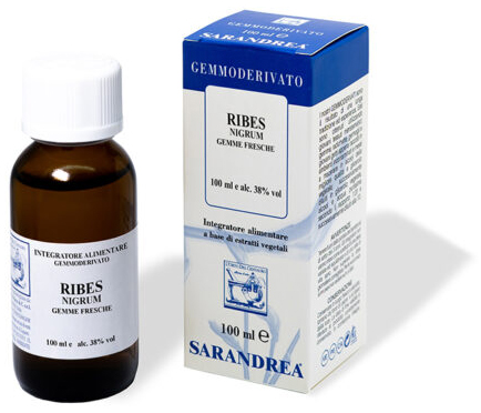 RIBES NIGRUM 100 ML MACERATO GLICERICO - Farmacia Del Monaco