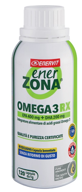 ENERZONA OMEGA 3 RX 120 CAPSULE - Farmacia Del Monaco