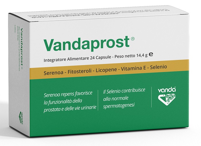 VANDAPROST 24 CAPSULE - Farmacia Del Monaco