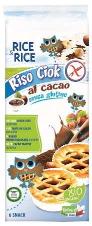 RICE&RICE RISO CIOK AL CACAO 6 X 33 G - Farmacia Del Monaco