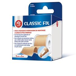 CEROTTO IN ROCCHETTO CLASSIC FIX SKIN 2,5X500 CM FUSTELLA - Farmacia Del Monaco