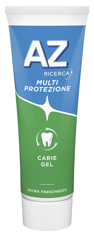 AZ PROTEZIONE CARIE GEL 75 ML - Farmacia Del Monaco