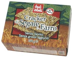 CRACKER SEGALE FARRO 250 G - Farmacia Del Monaco