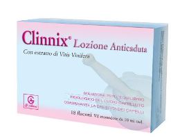 CLINNIX LOZIONE ANTICADUTA 18 FIALE 10 ML - Farmacia Del Monaco