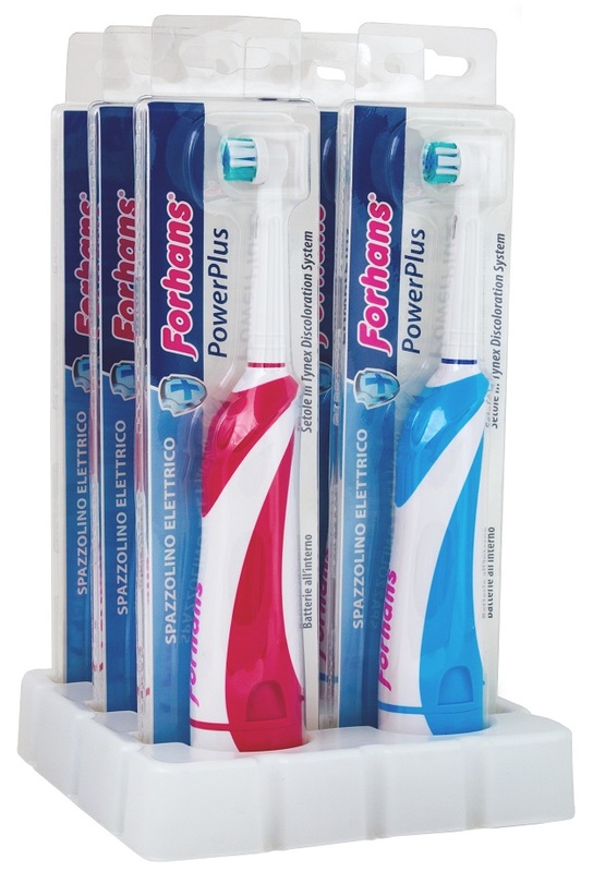 FORHANS SPAZZOLINO ELETTRICO POWER - Farmacia Del Monaco