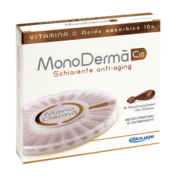 MONODERMA' C10 GEL 30 SOFT VEGICAPS DA 0,5 ML - Farmacia Del Monaco