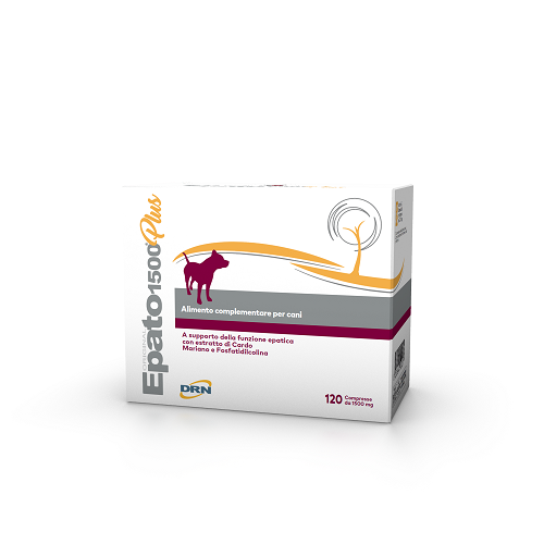 EPATO 1500 PLUS 120 COMPRESSE CANE - Farmacia Del Monaco
