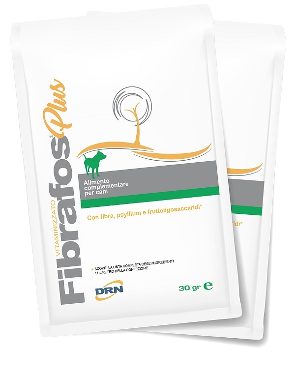FIBRAFOS CANE 20 BUSTE DA 30 G - Farmacia Del Monaco