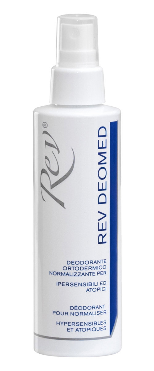 REV DEOMED DEODORANTE SPRAY LIQUIDO 125 ML - Farmacia Del Monaco