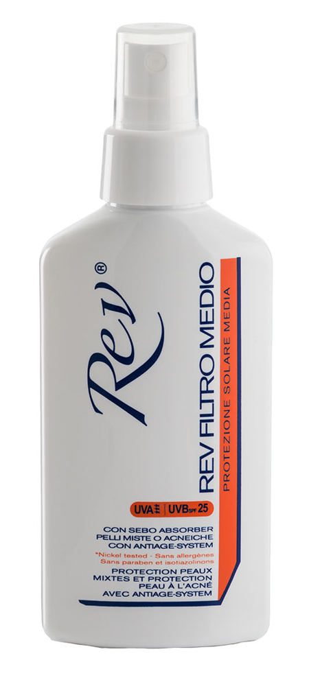 REV FILTRO MEDIO SPRAY 125 ML - Farmacia Del Monaco