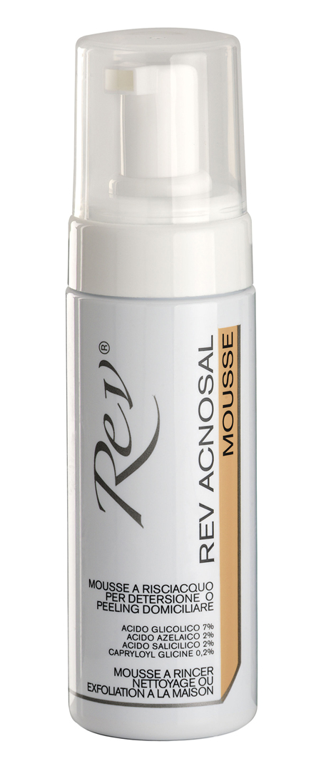 REV ACNOSAL MOUSSE 125 ML - Farmacia Del Monaco