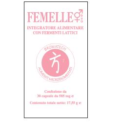 FEMELLE 30 CAPSULE - Farmacia Del Monaco