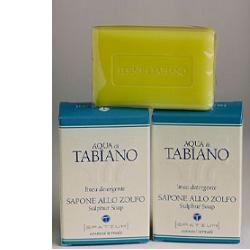 AQUA DI TABIANO SAPONE ALLO ZOLFO 100 G - Farmacia Del Monaco