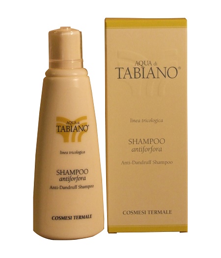 AQUA DI TABIANO SHAMPOO ANTIFORFORA 200 ML - Farmacia Del Monaco