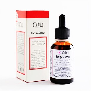 HEPA MU GOCCE 30 ML - Farmacia Del Monaco
