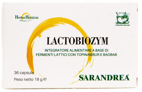 LACTOBIOZYM 36 CAPSULE - Farmacia Del Monaco